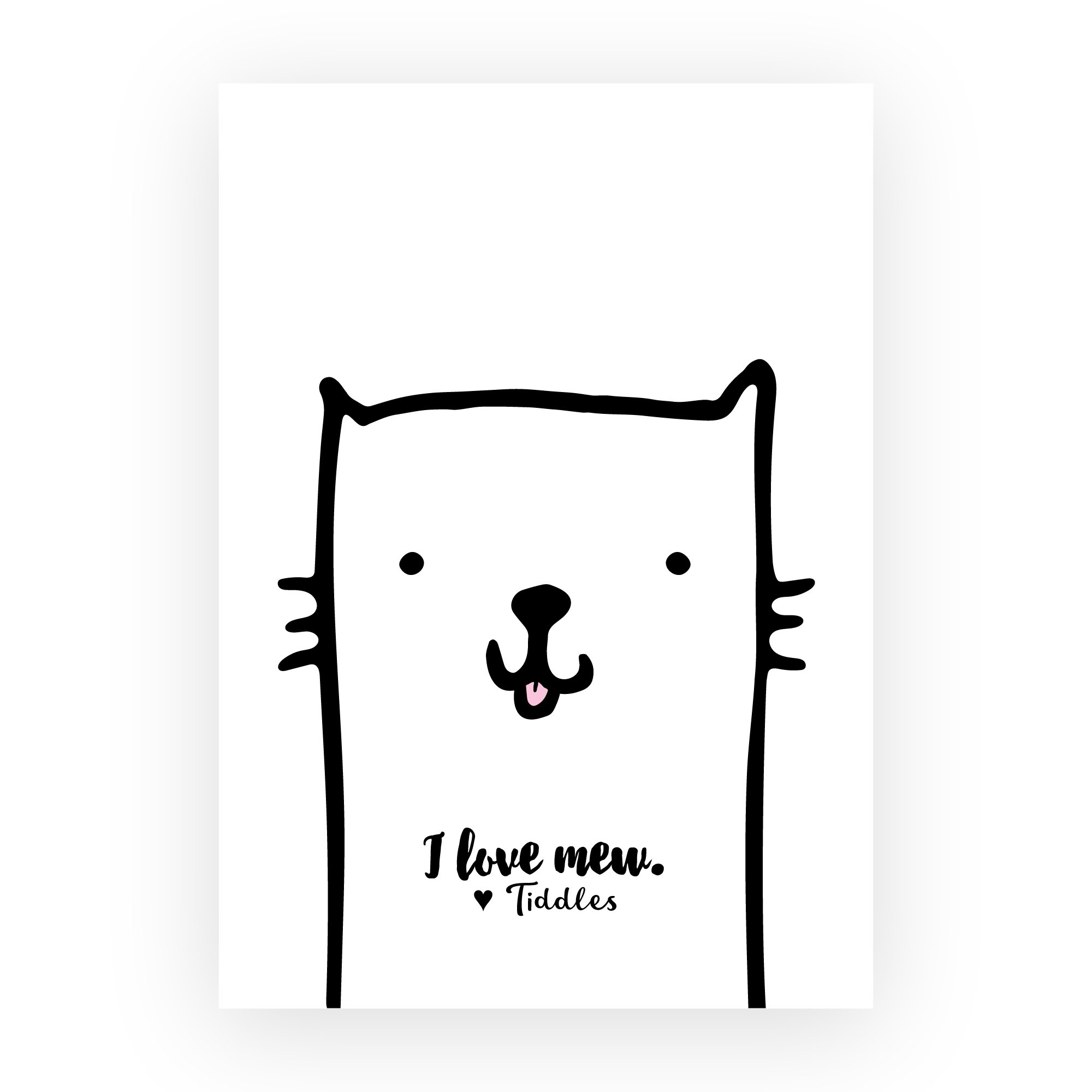 Cat-one-cute---I-love-mew