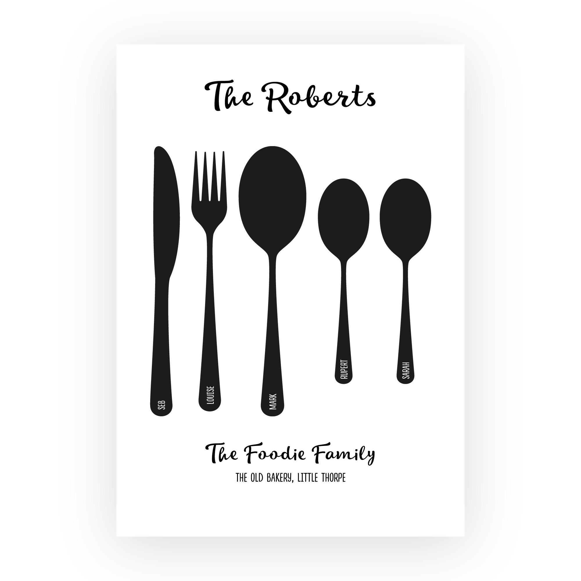 Cutlery-Print