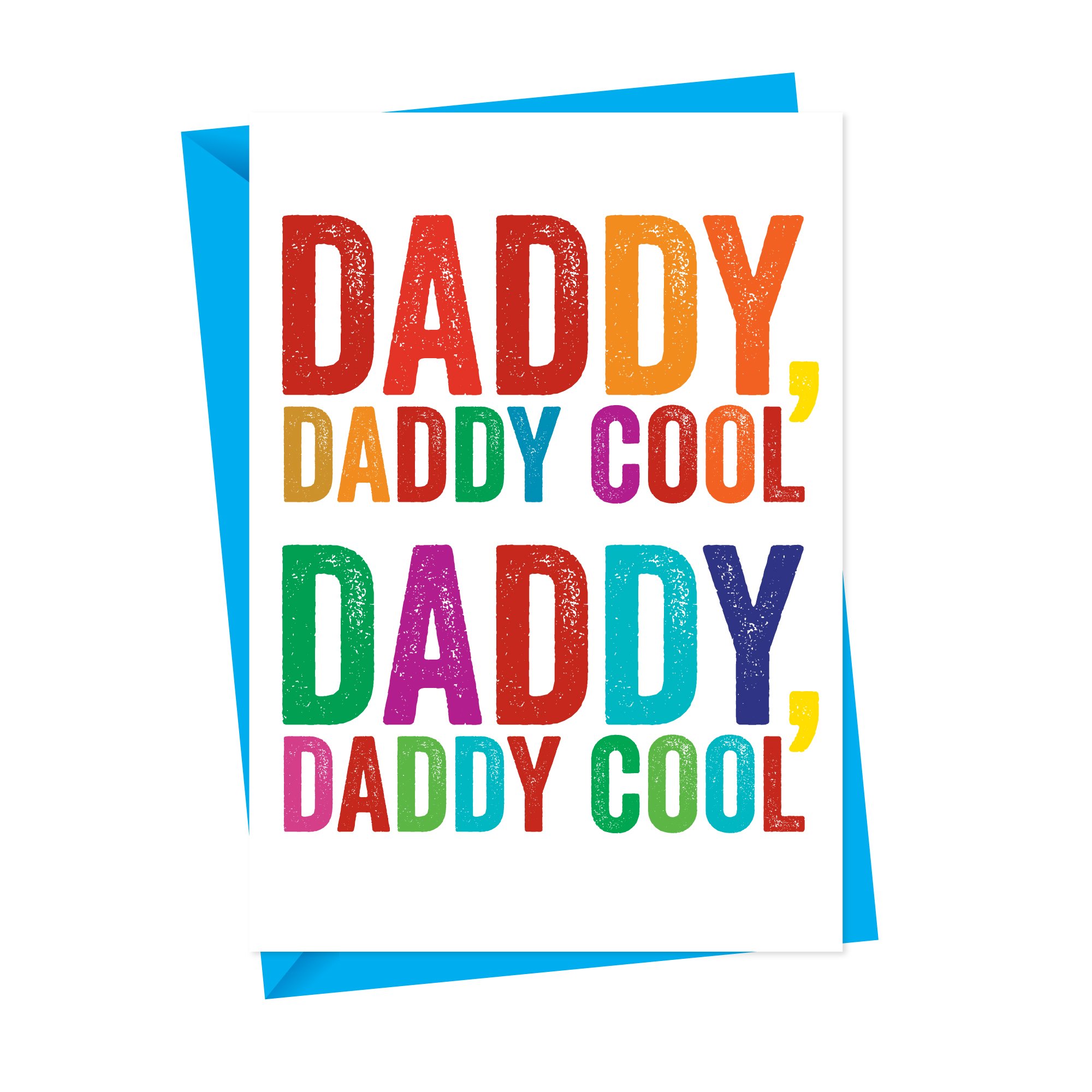 Daddy cool any occasion card