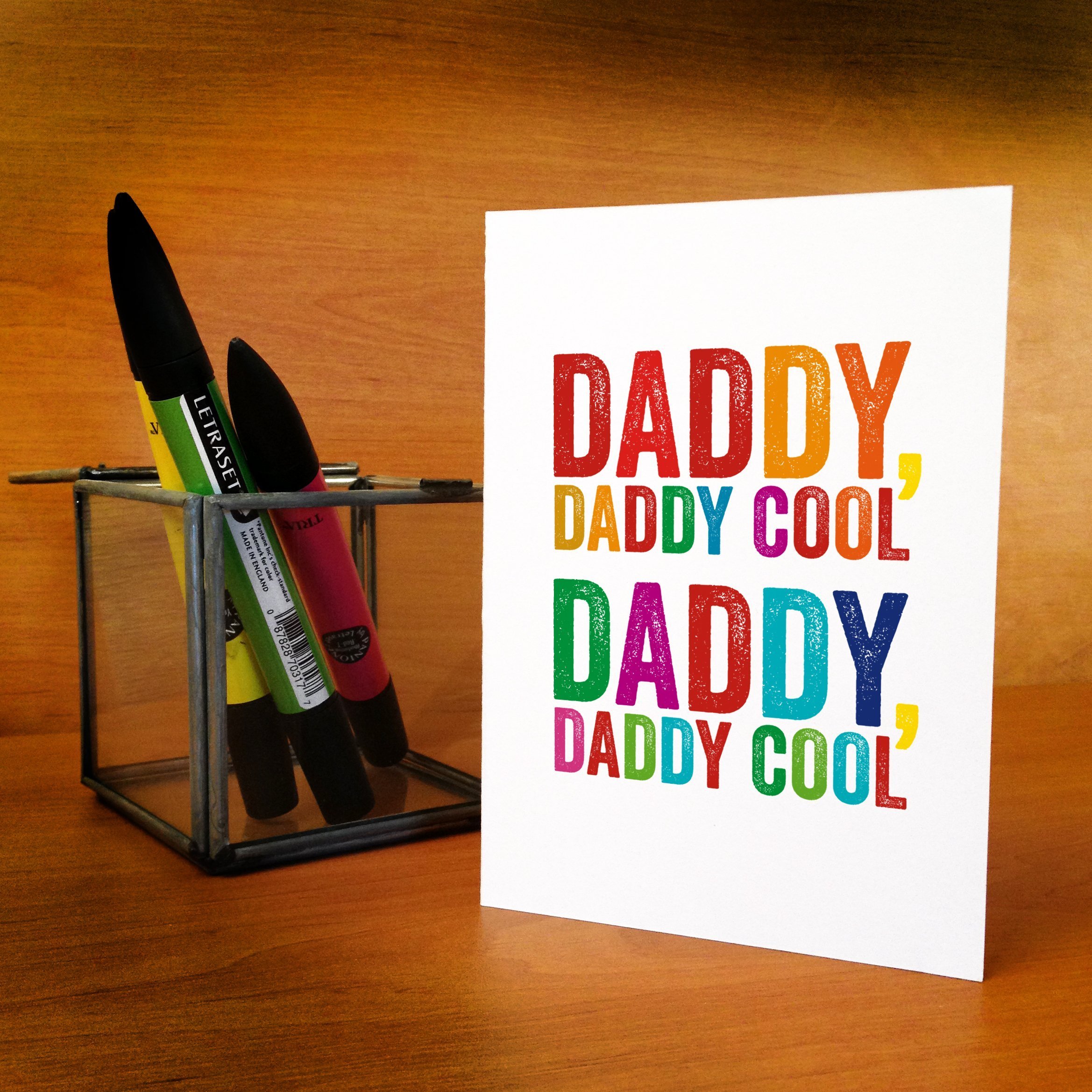 Daddy cool any occasion card