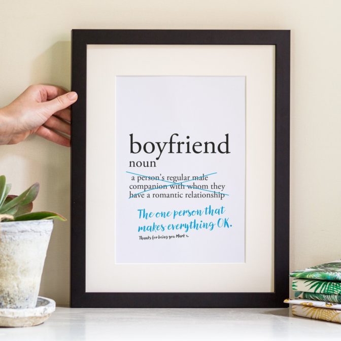 Dictionary-Boyfriend-Black