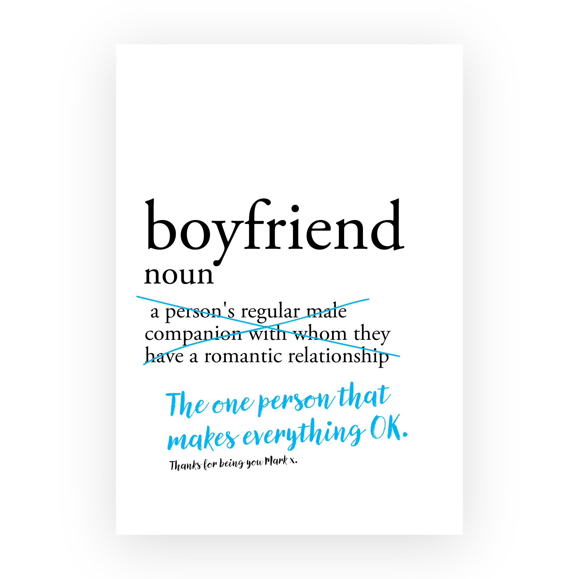 Dictionary-Boyfriend