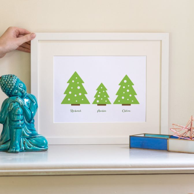 Family-Christmas-Tree-Print-White