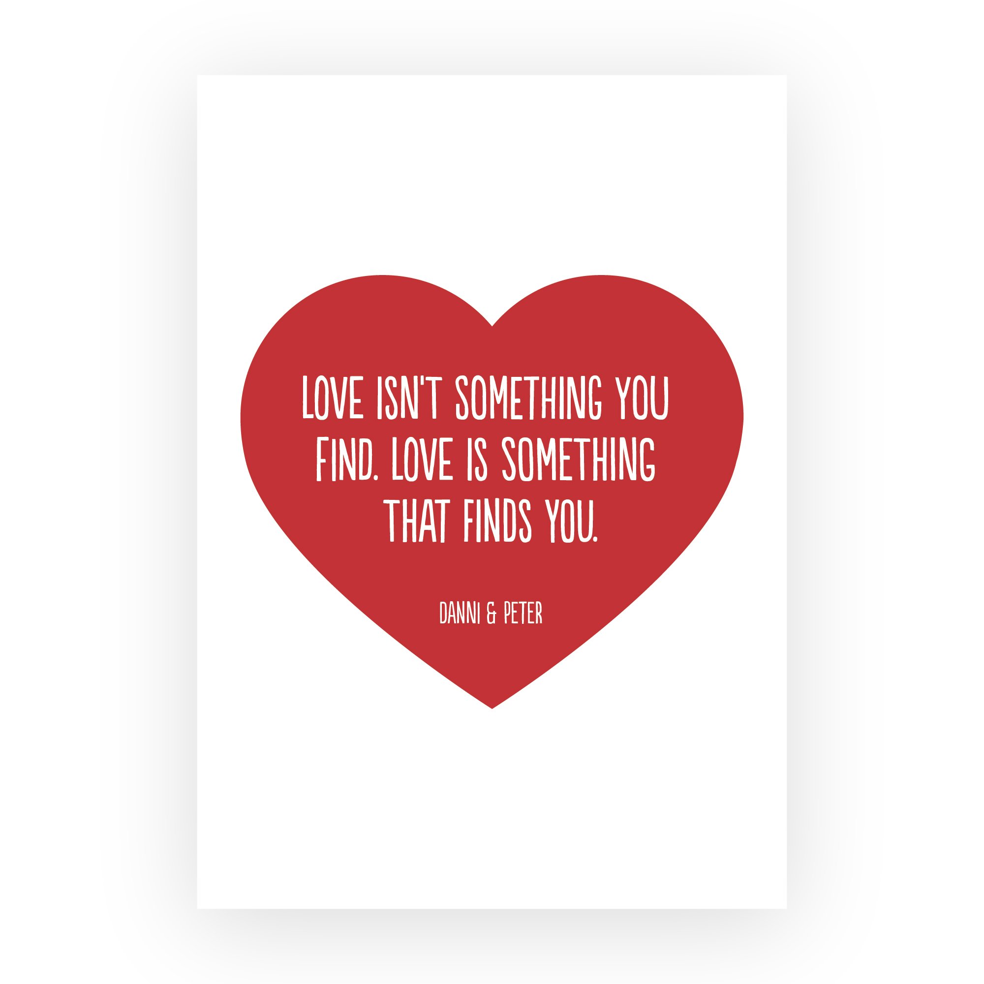 Single-Love-Heart-Quote-Or-Lyric-Print