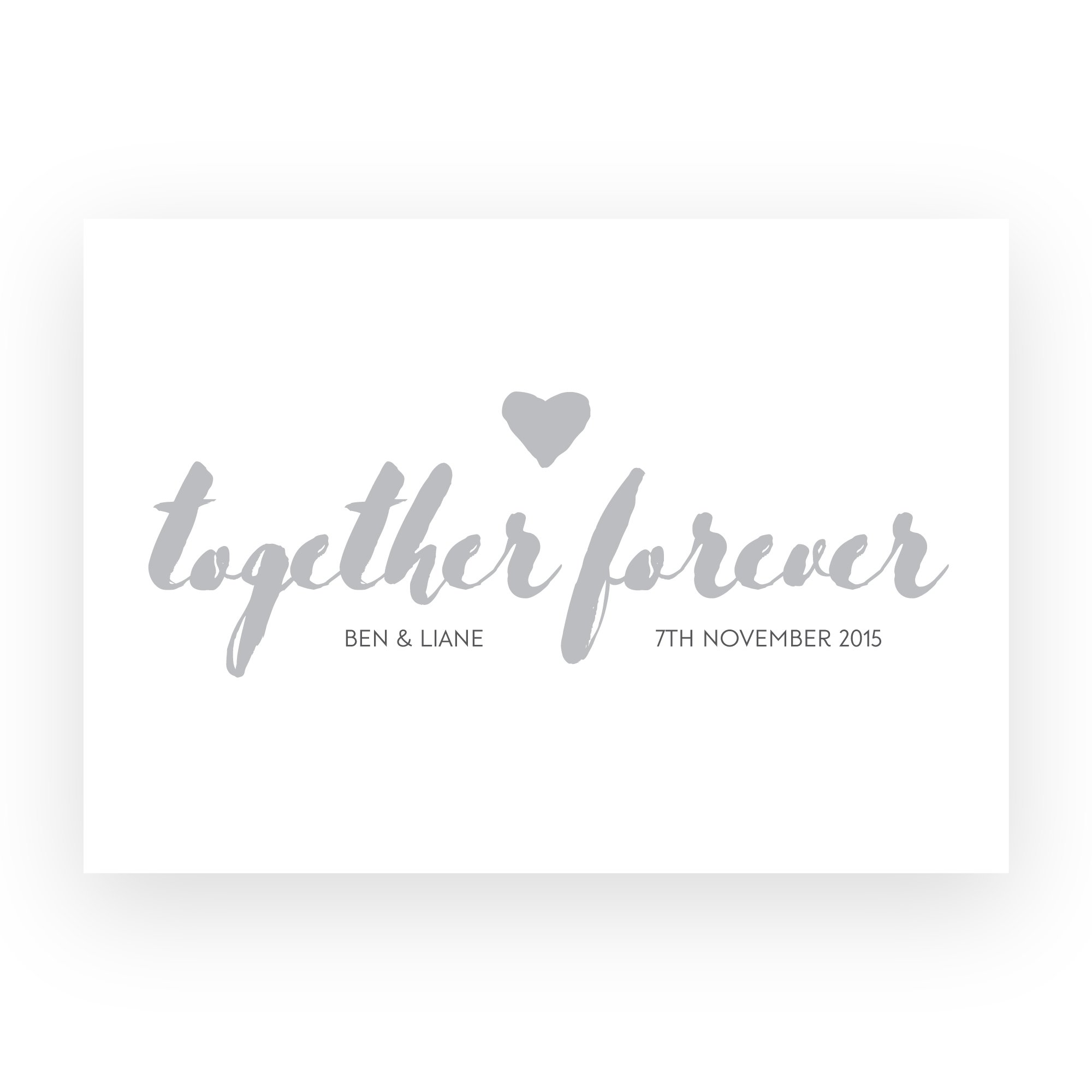 Together-Forever---Text-print