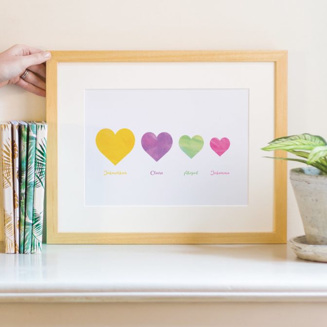 Watercolour-Hearts-Family-Print-Natural