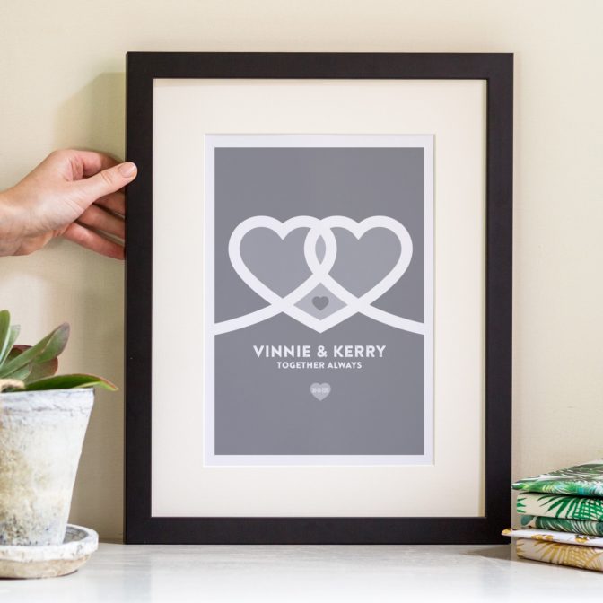 Wedding-Gift-Print---Two-Hearts-Black