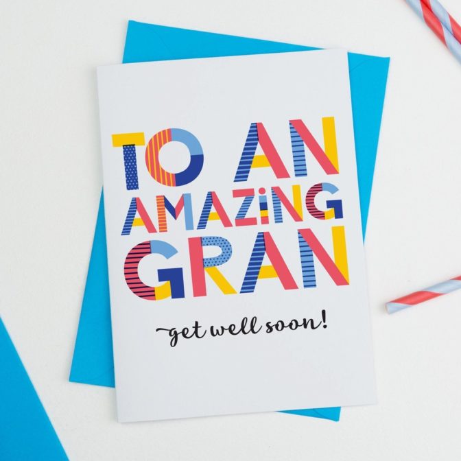 amazing Gran, Granny, Grandma card