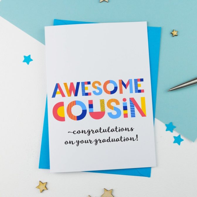 awesome cousin card