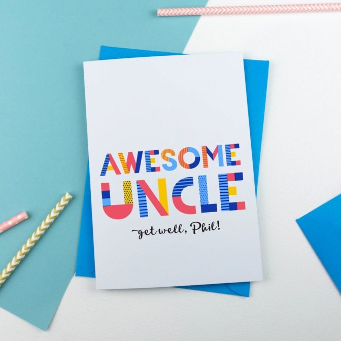awesome uncle card