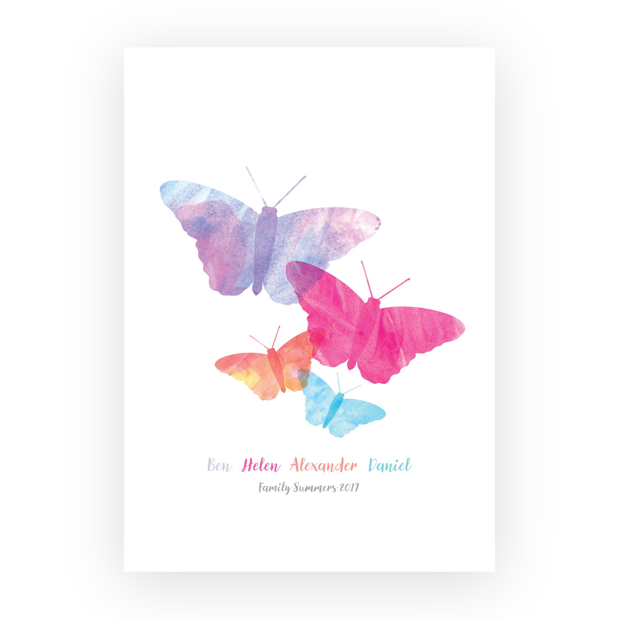 Butterfly-Watercolour-Print