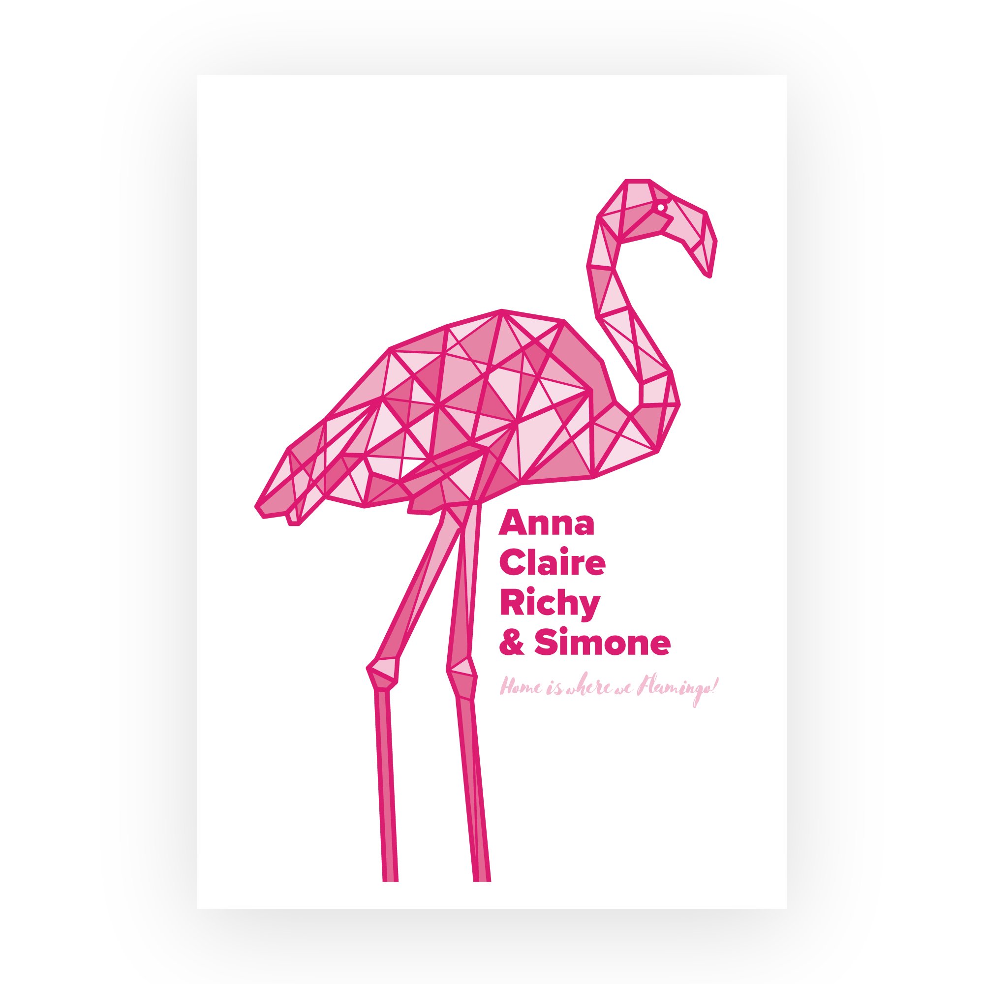 Graphic-Geometric-Flamingo-Print-Plain