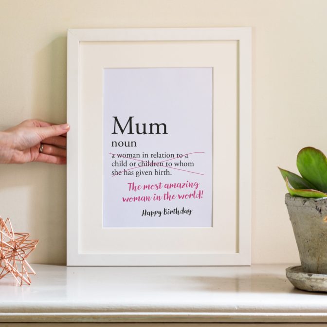 Mum-Dictionary-Print-White