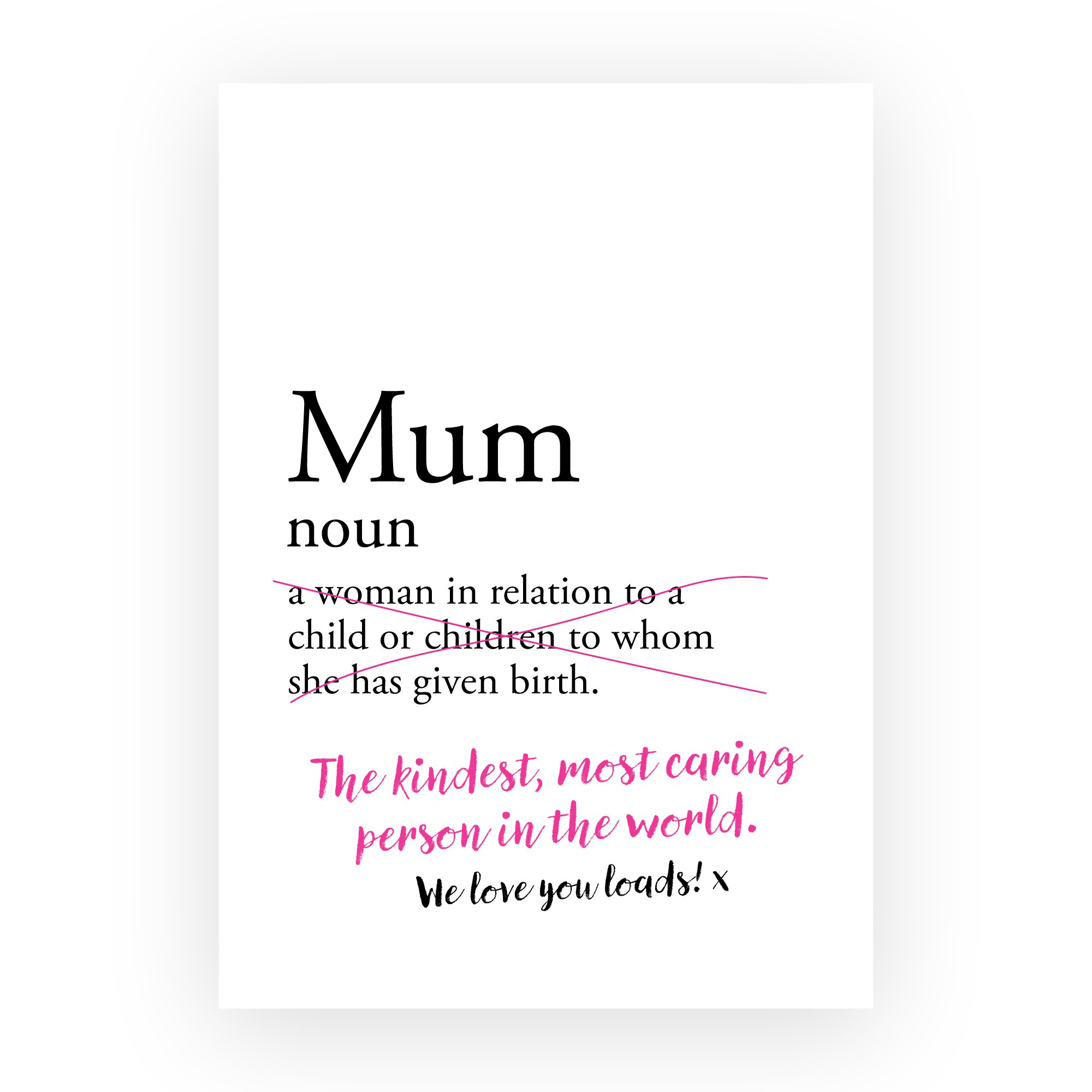 Mum-Dictionary-Print