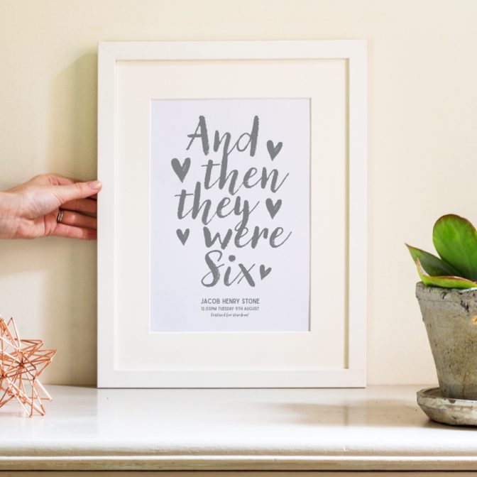 New-Baby-Gift-Print---And-then-there-were-three-white
