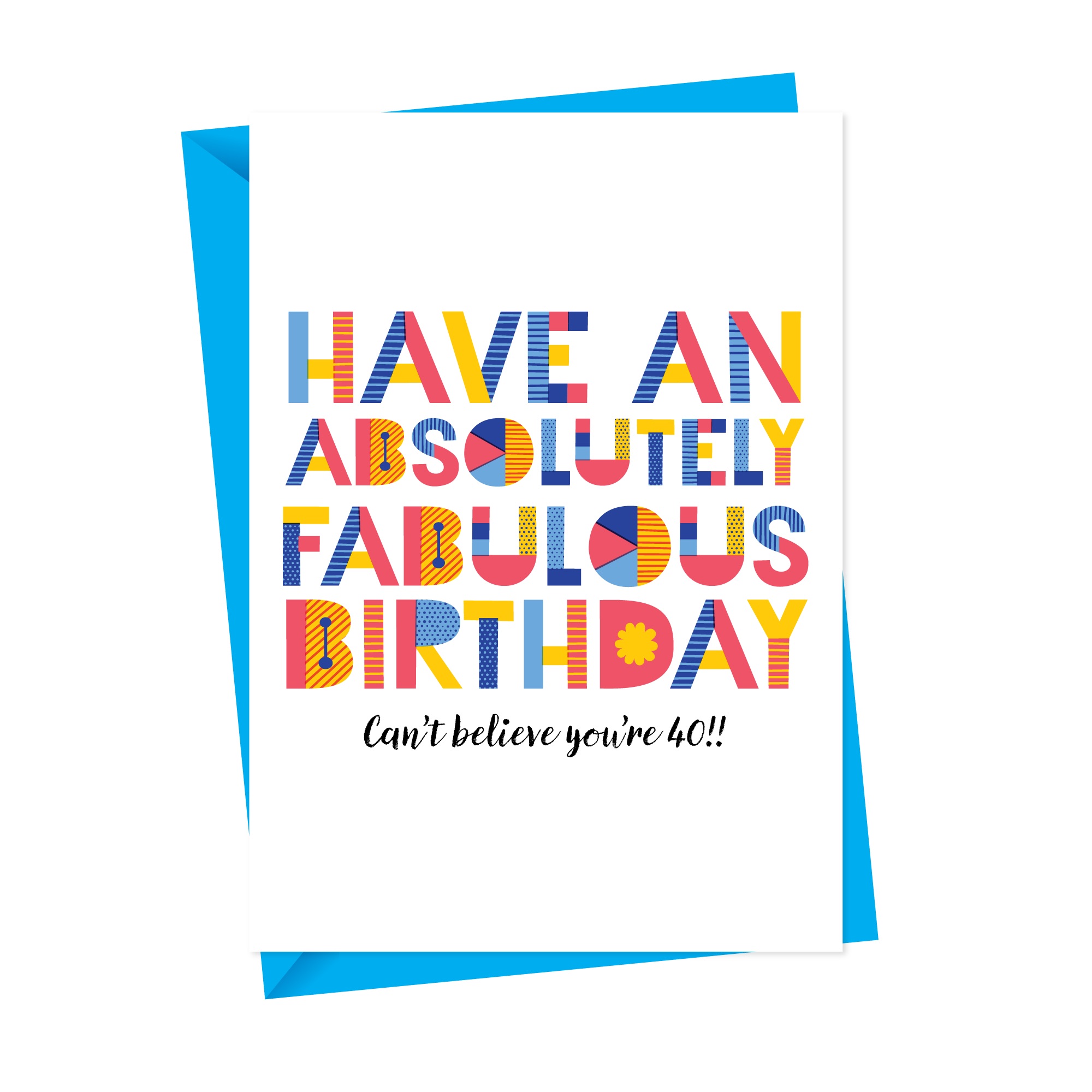 Have A Fabulous Birthday Card