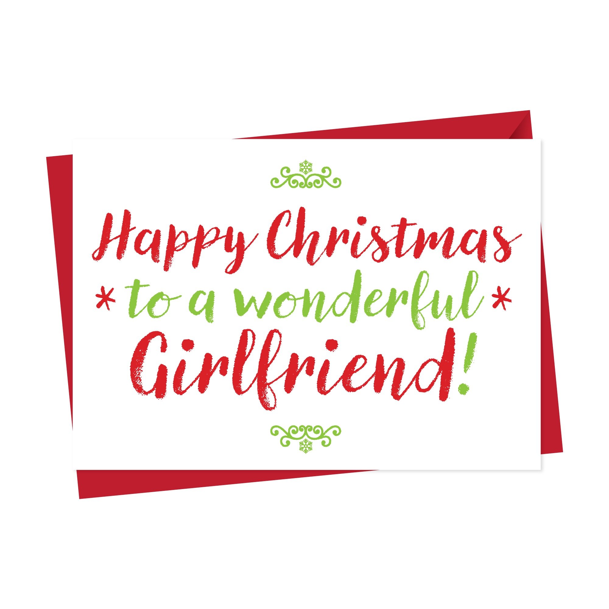Christmas Card For Wonderful Boyfriend Or Girlfriend