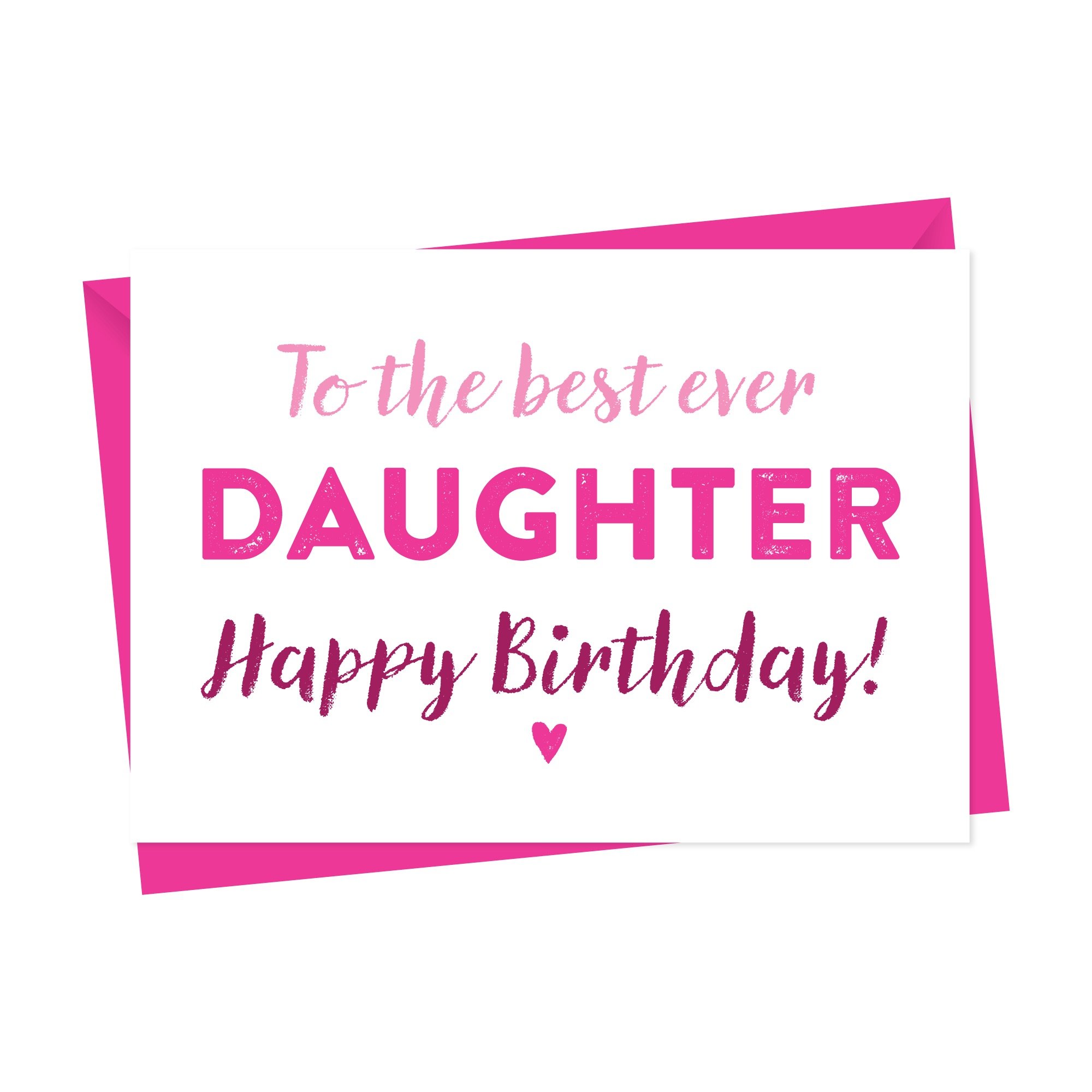 Birthday Card For Daughter