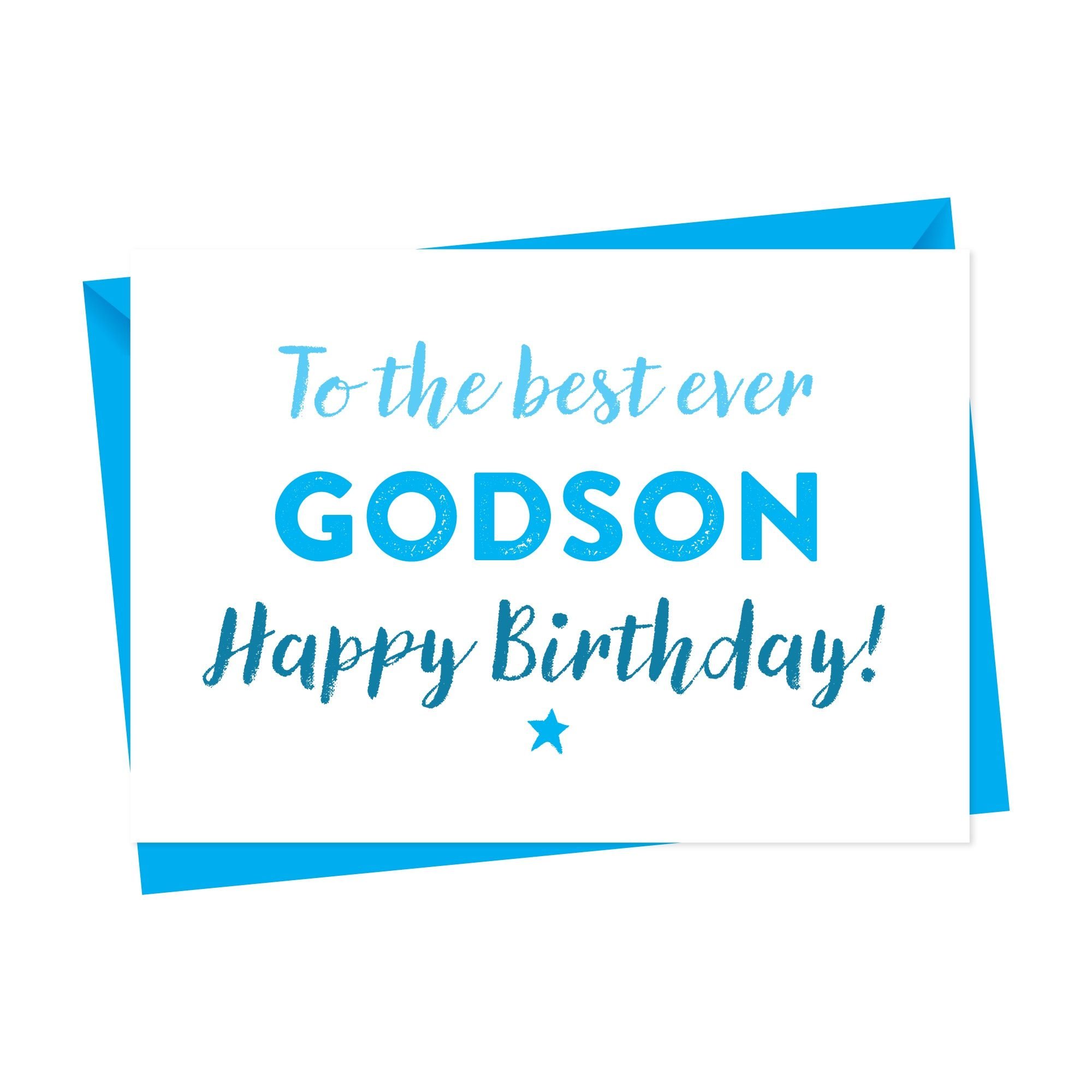 Canvas Birthday Card For Godson Birthday Card A Is For Alphabet