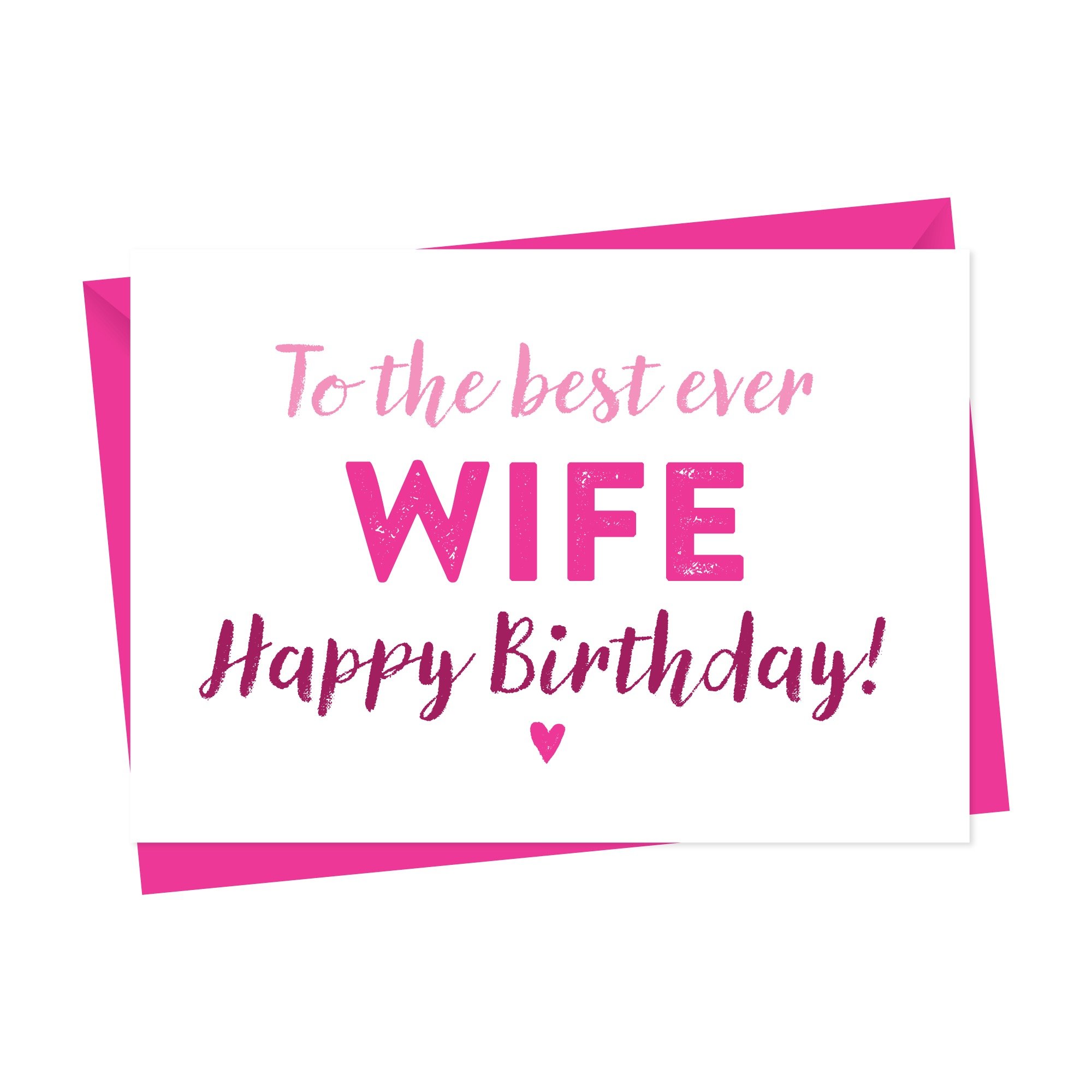 Birthday Card For Wife