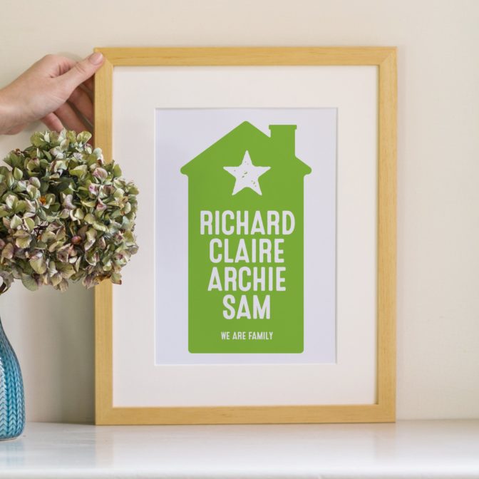 Large-Icon-House-Print-Green