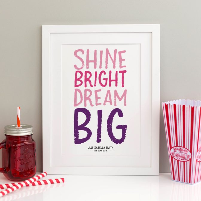 Shine Bright Dream Big Print_White2