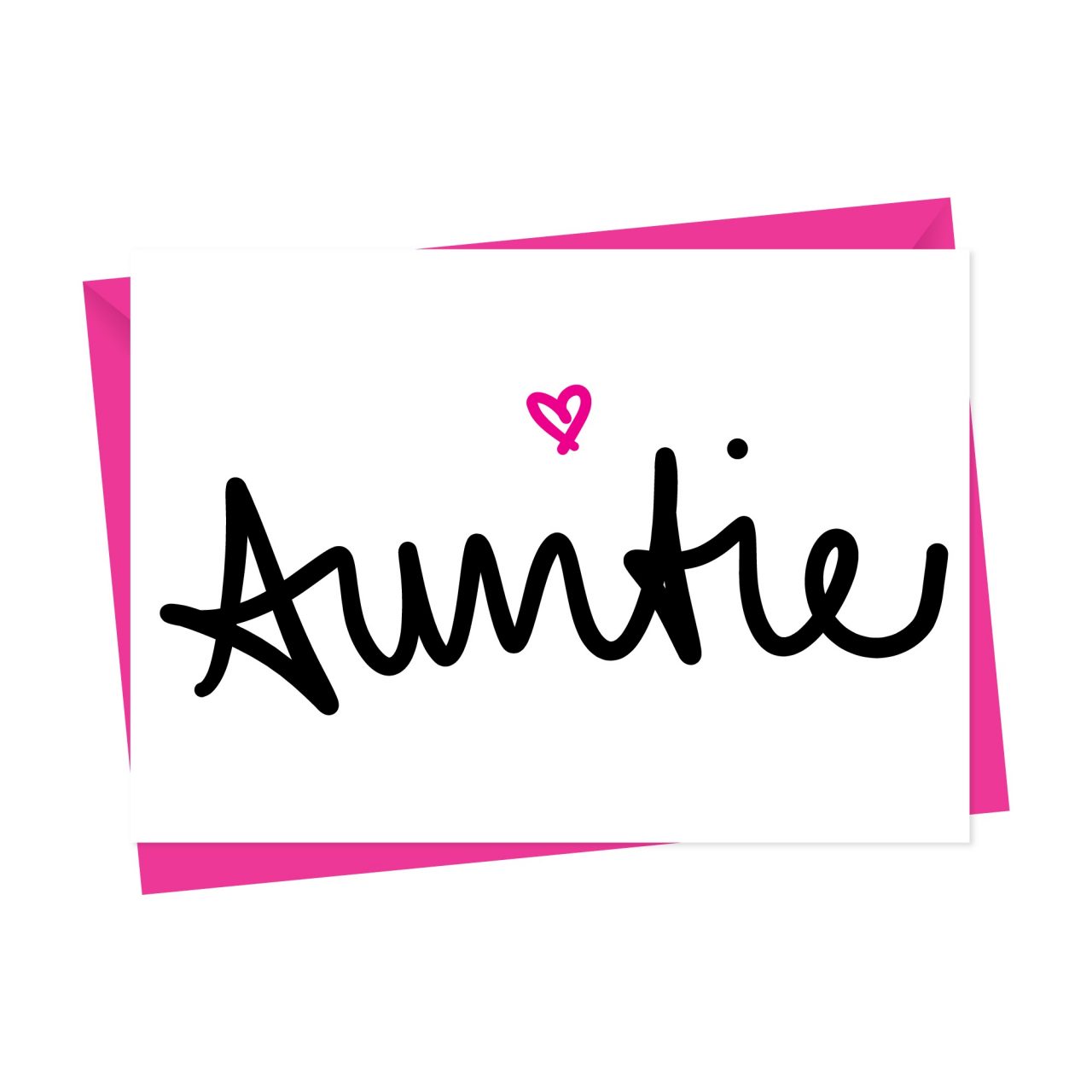 Friends card forever special cards valentines someone greeting Aunt or Auntie Sketch Birthday Card - Birthday Card - A is for Alphabet