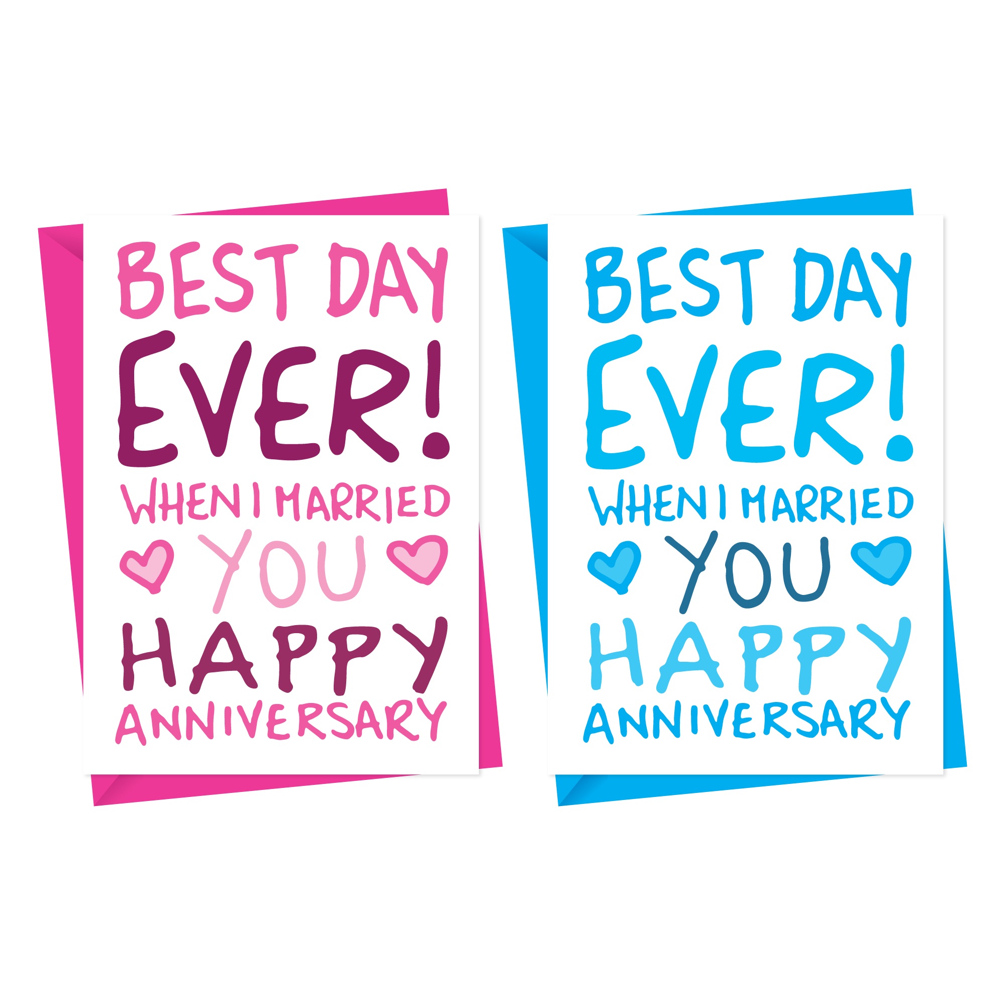 Best Day Ever Anniversary Card