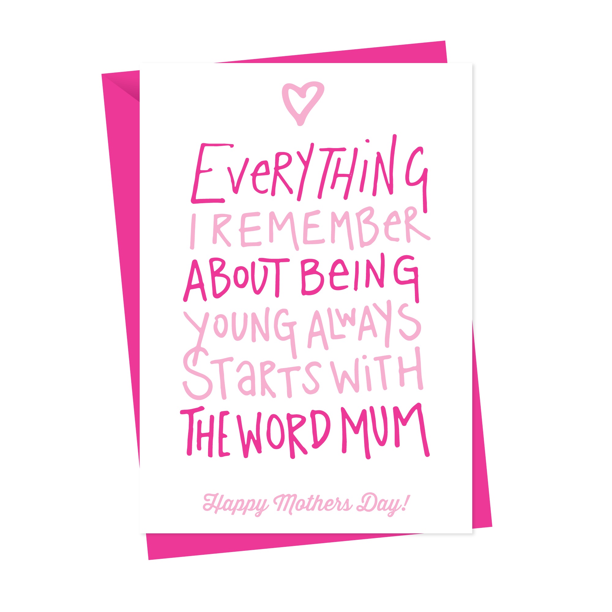 Everything Mother's Day Card