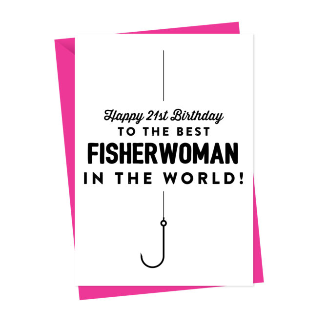Birthday Card For Fishing Fanatic