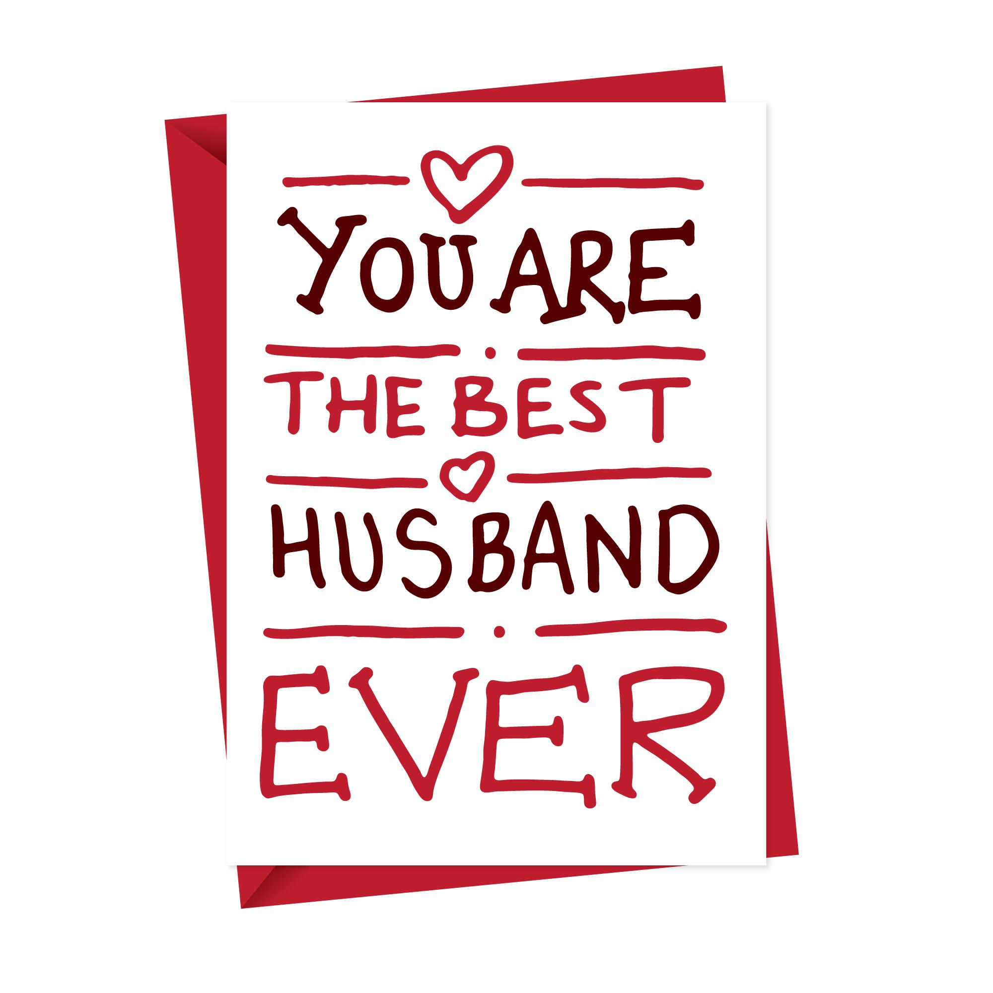 You are the best husband