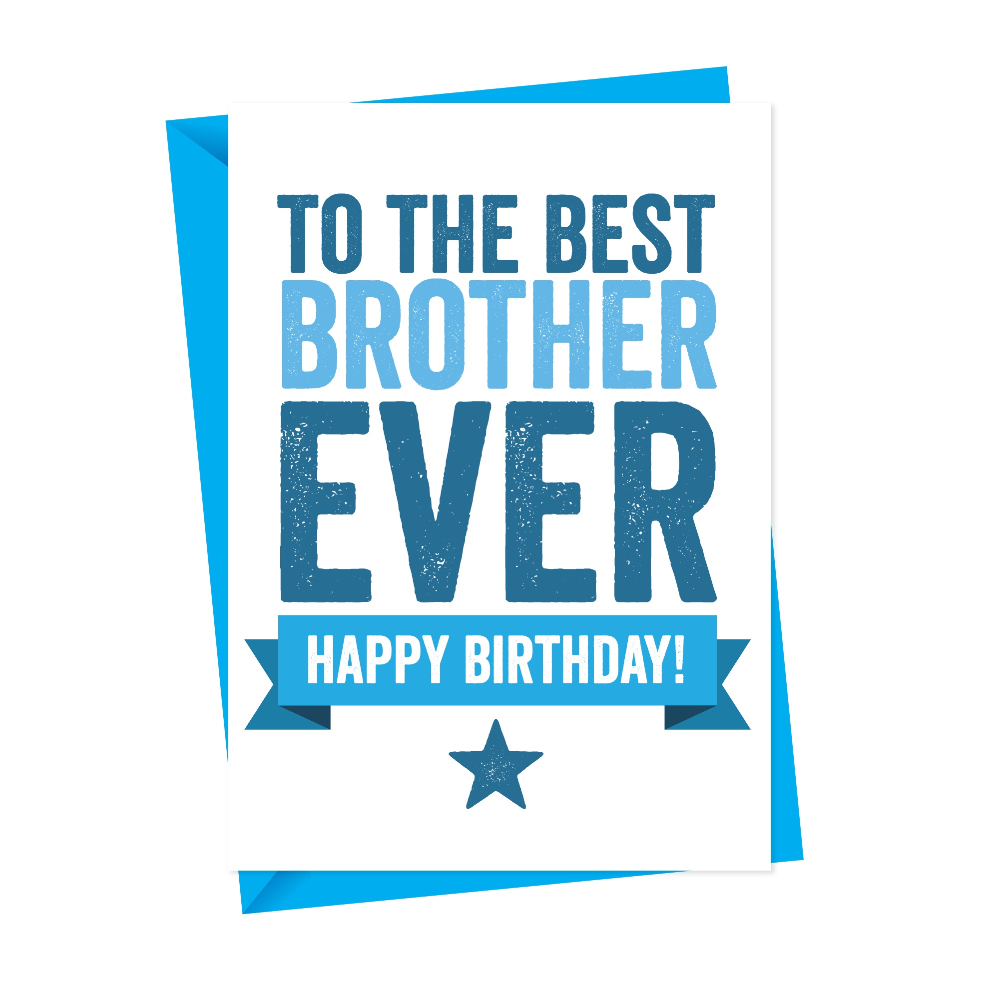 Brother Birthday Card