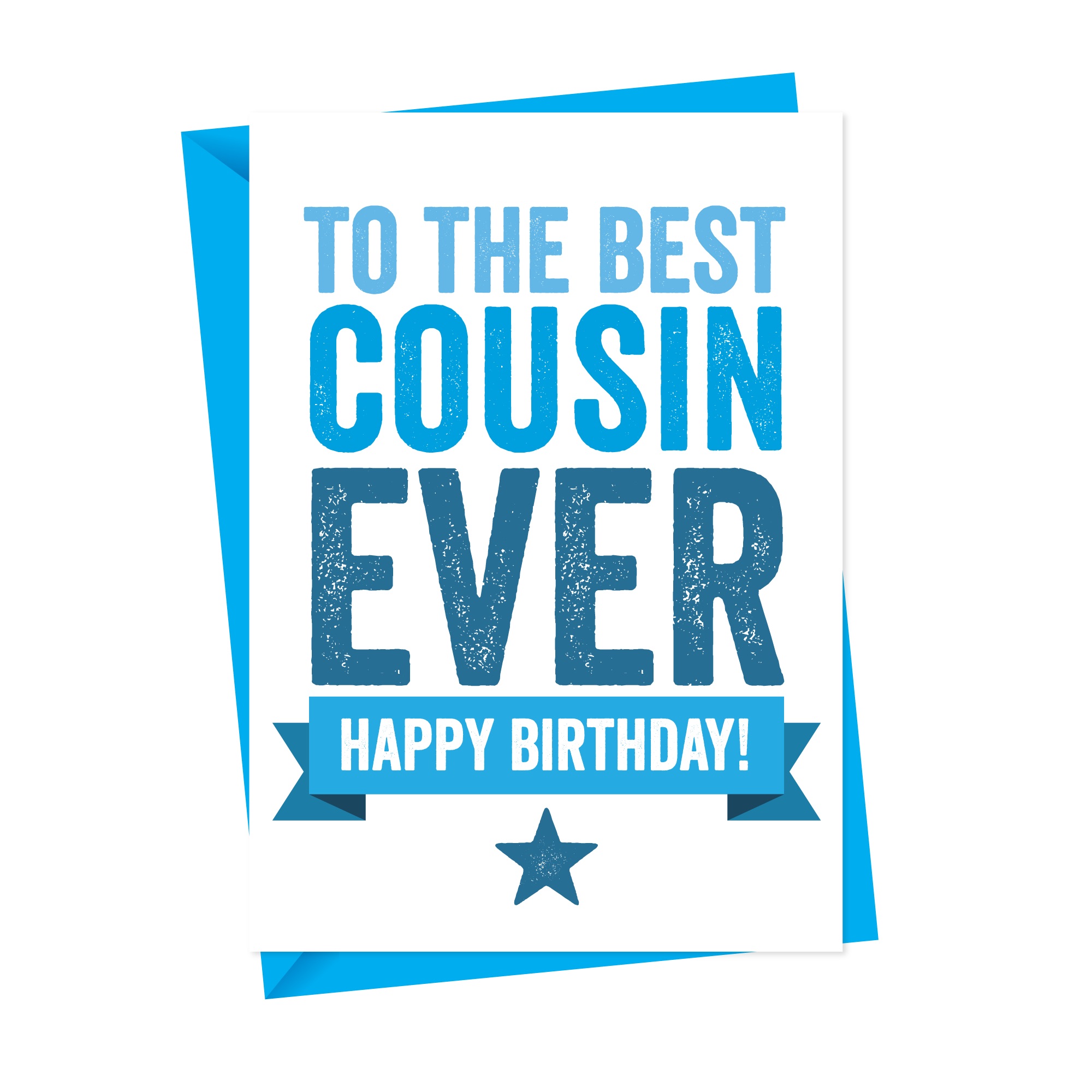 Cousin Birthday Card