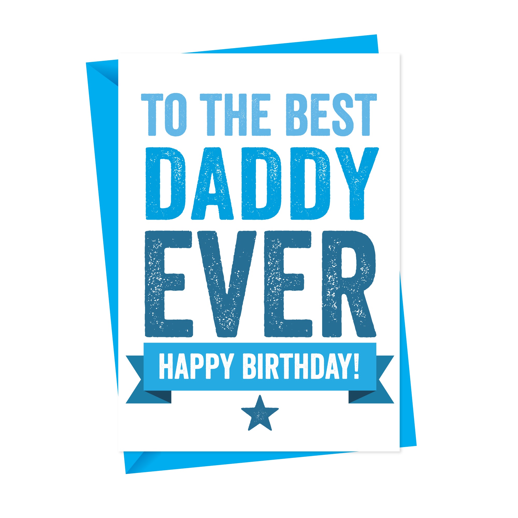 Dad or Daddy Birthday Card
