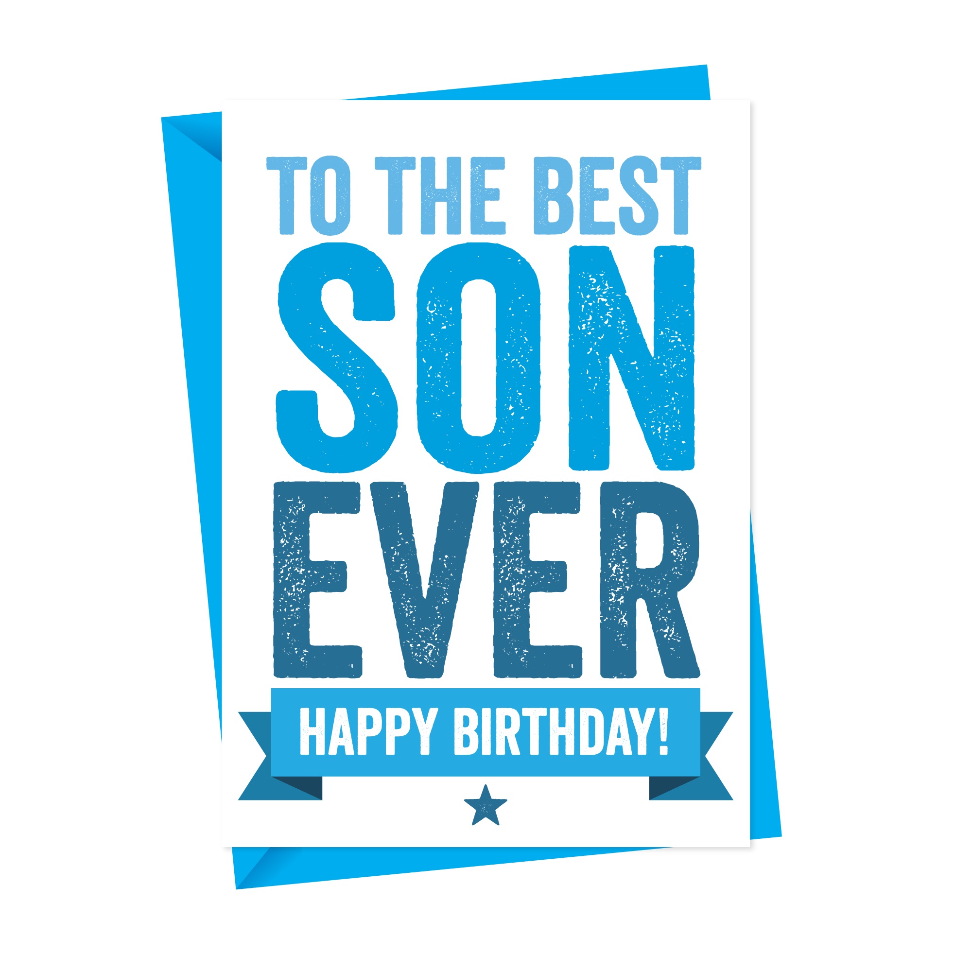 Son Birthday Card