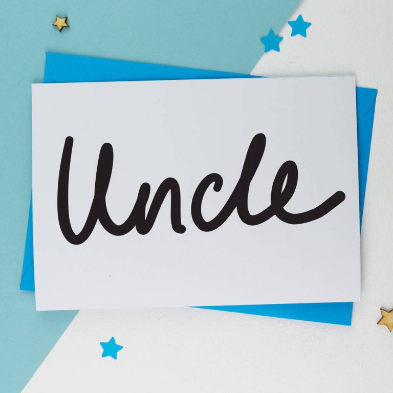 uncle sketch birthday card birthday card a is for alphabet