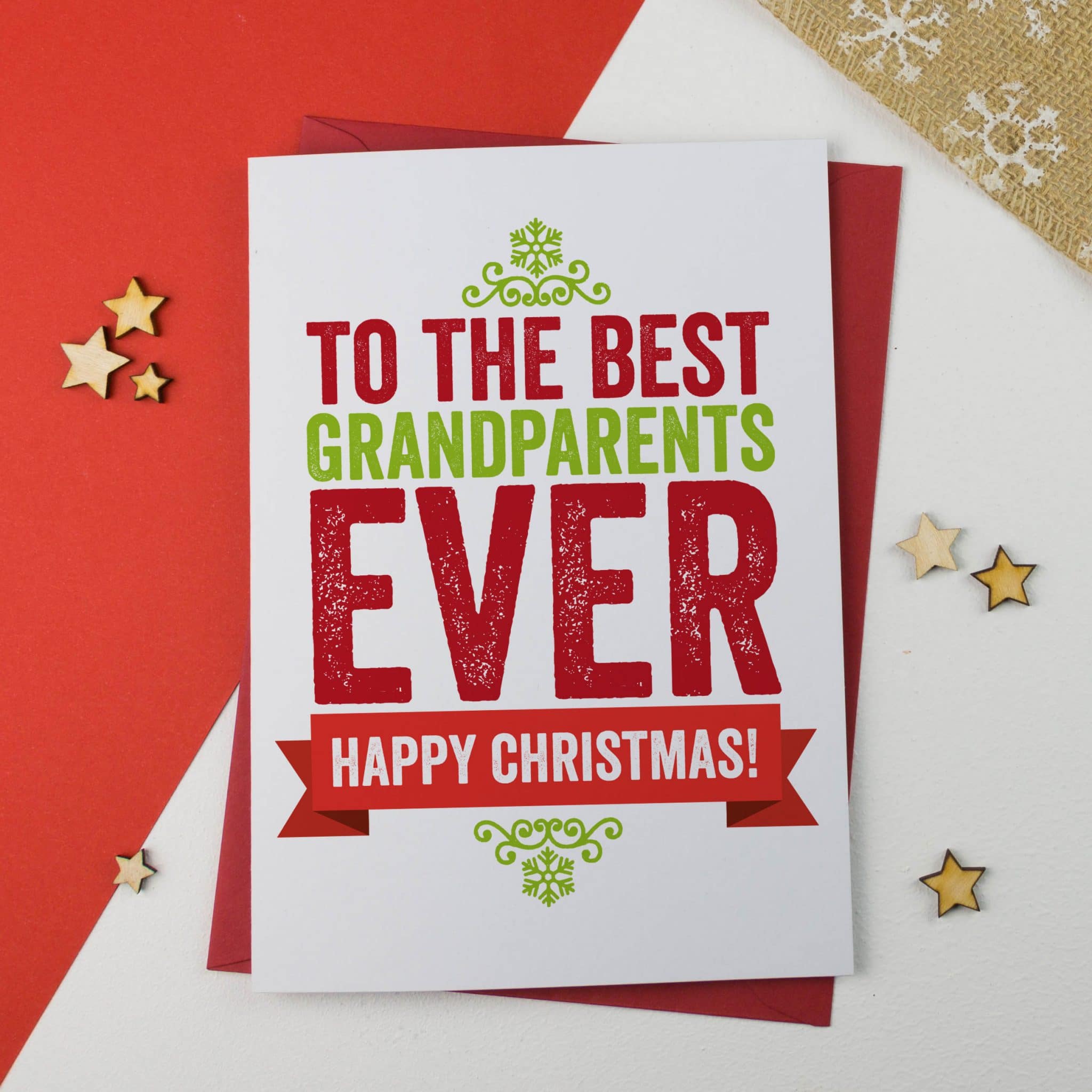 Christmas Cards For Grandparents Free Printable