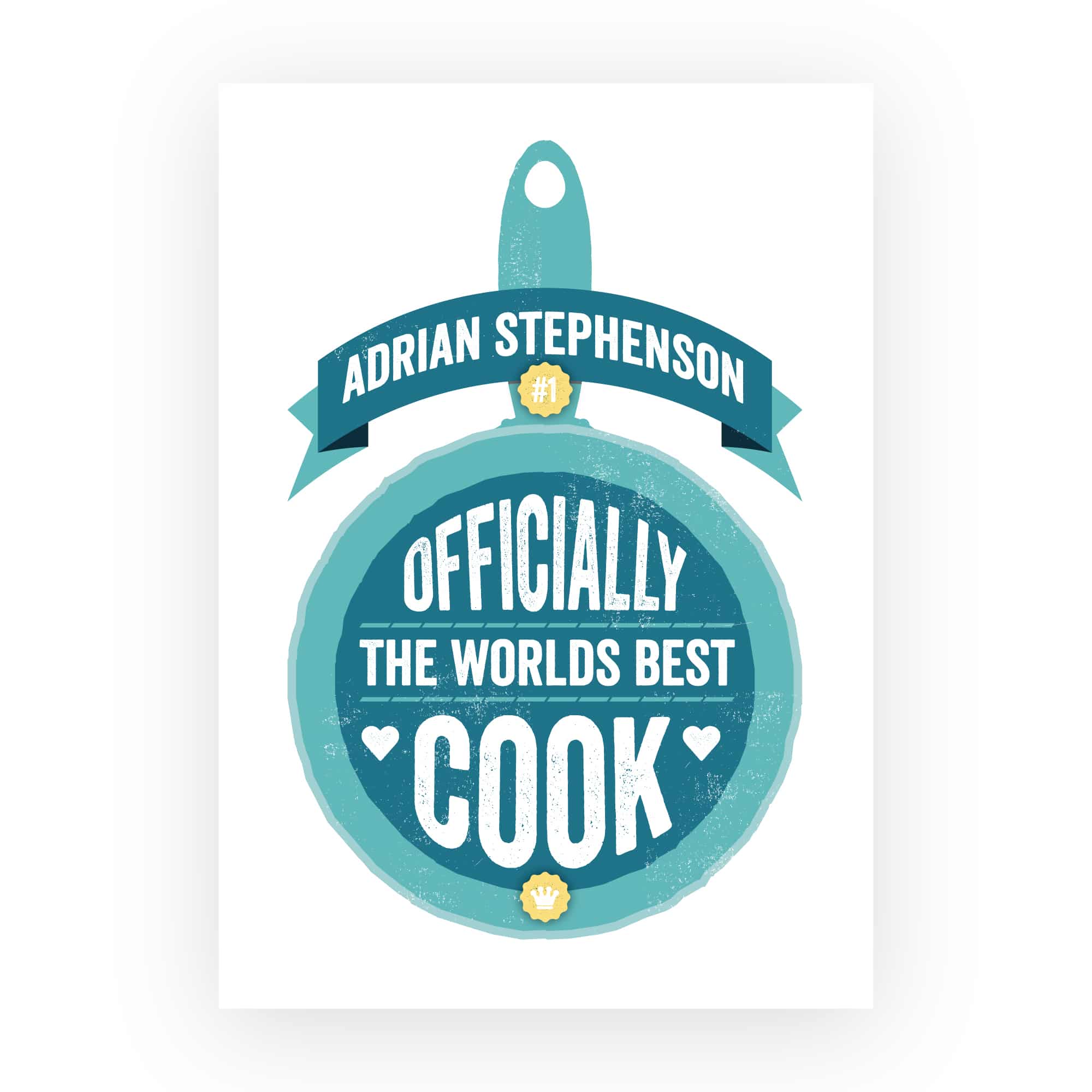 Personalised-Best-Cook-Print