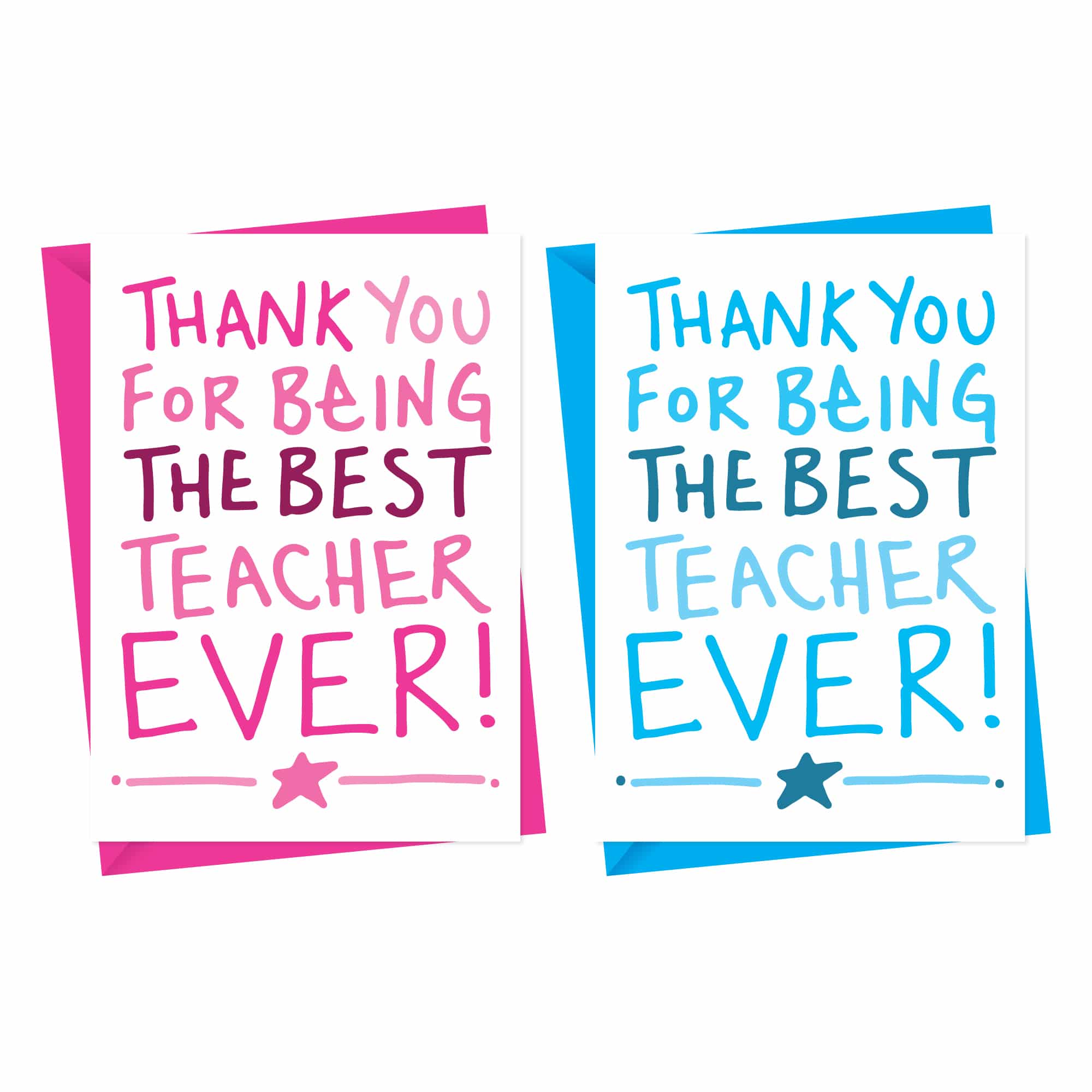 Teacher Thankyou Card