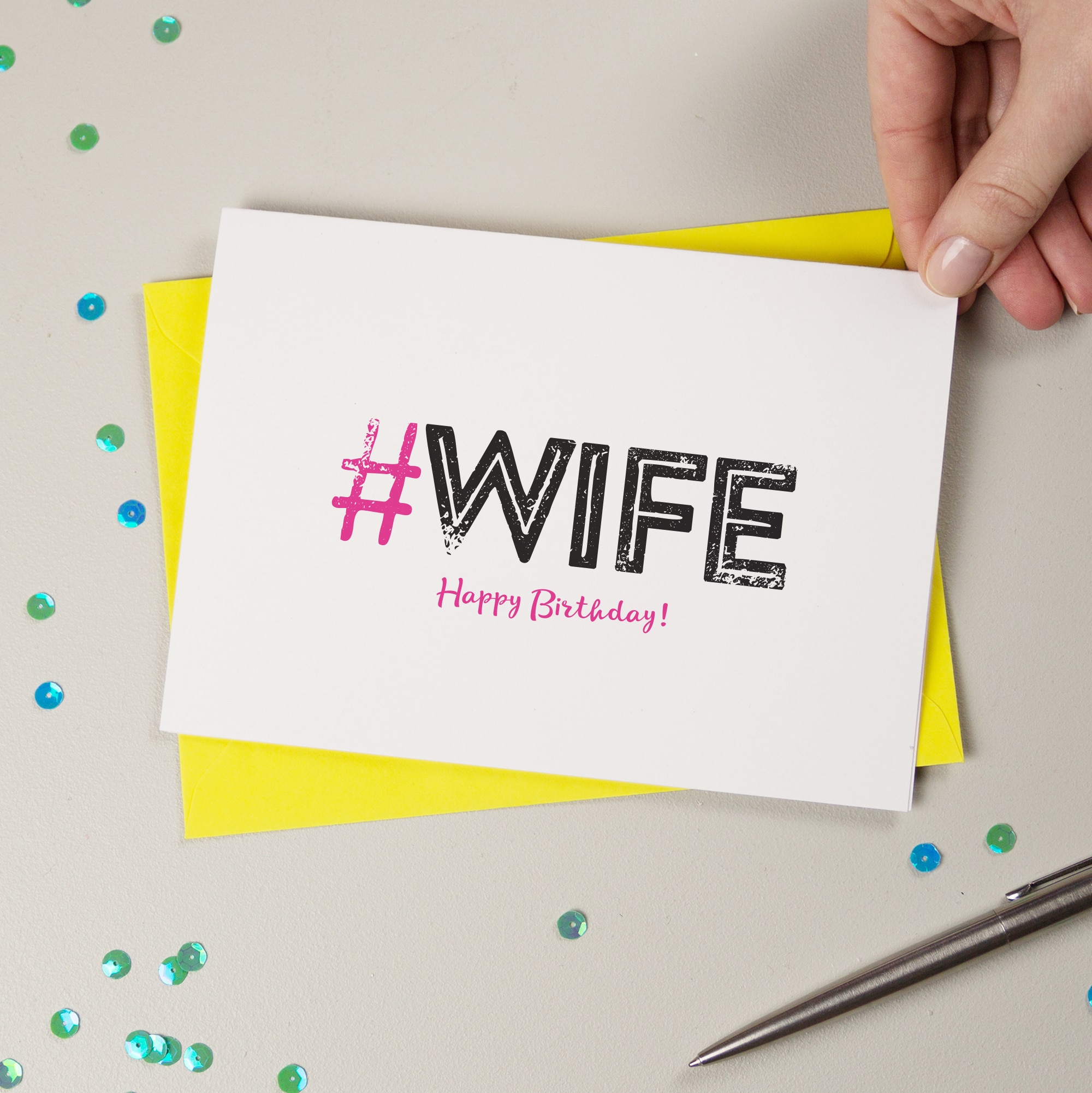 #wife Birthday Card