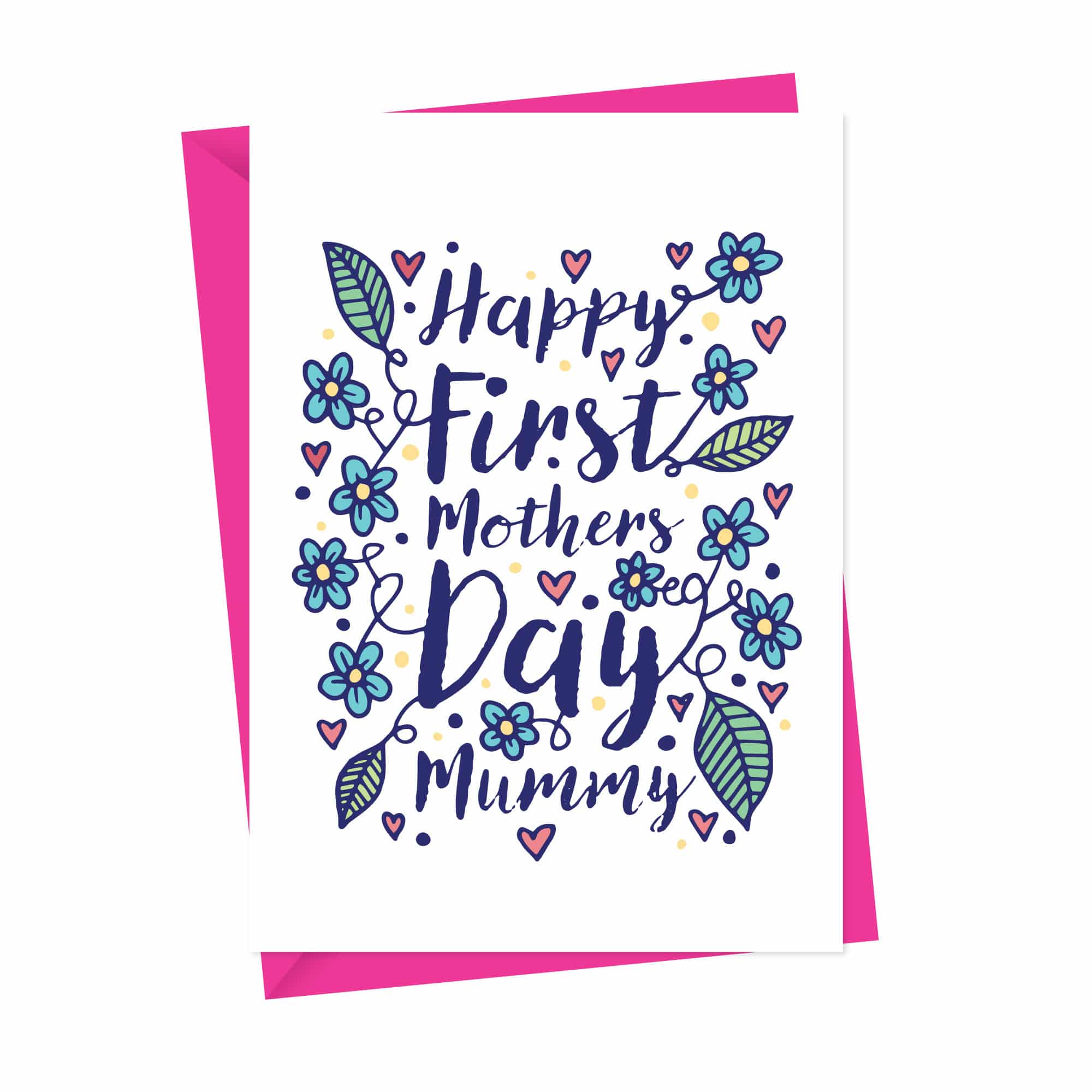 First Mothers Day Card